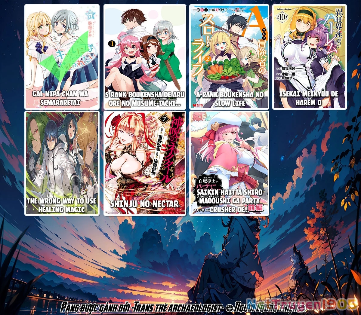 Lập Dàn Harem Tại Dị Giới Chapter 85 - 2