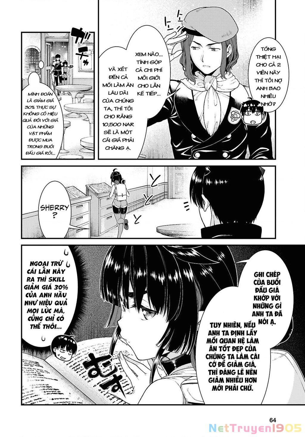 Lập Dàn Harem Tại Dị Giới Chapter 85 - 6