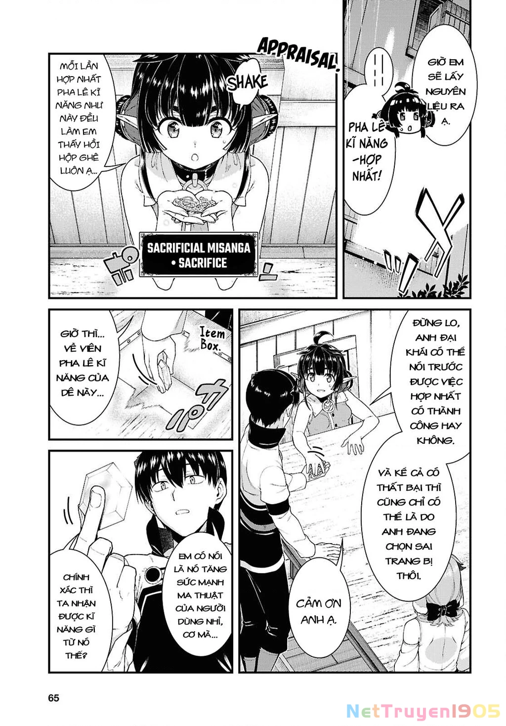 Lập Dàn Harem Tại Dị Giới Chapter 85 - 7