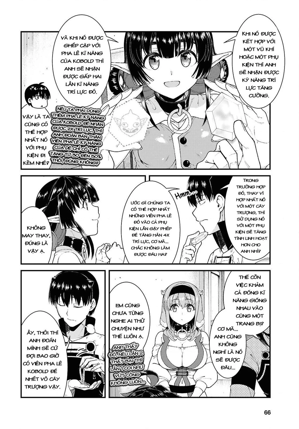 Lập Dàn Harem Tại Dị Giới Chapter 85 - 8