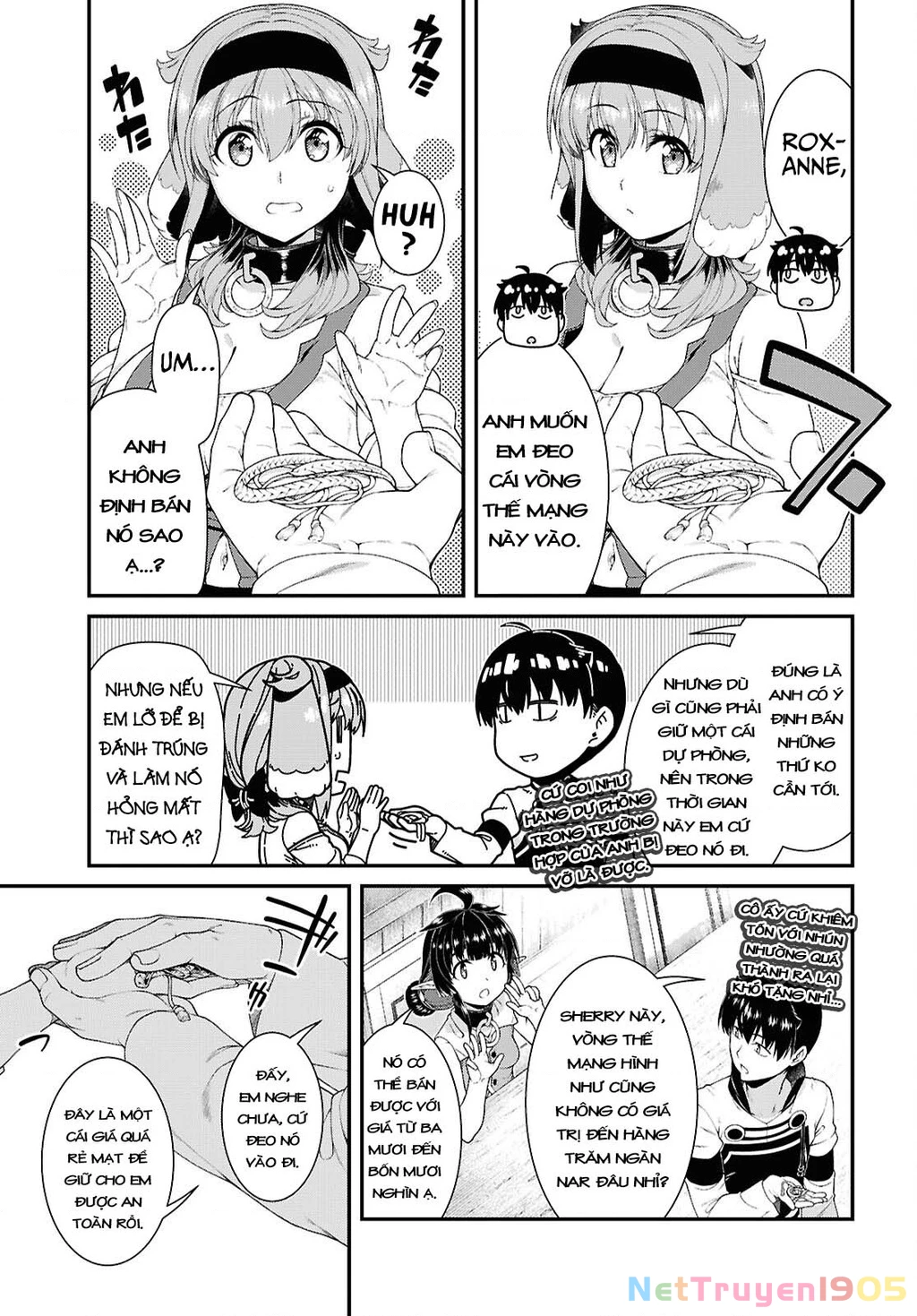Lập Dàn Harem Tại Dị Giới Chapter 85 - 9