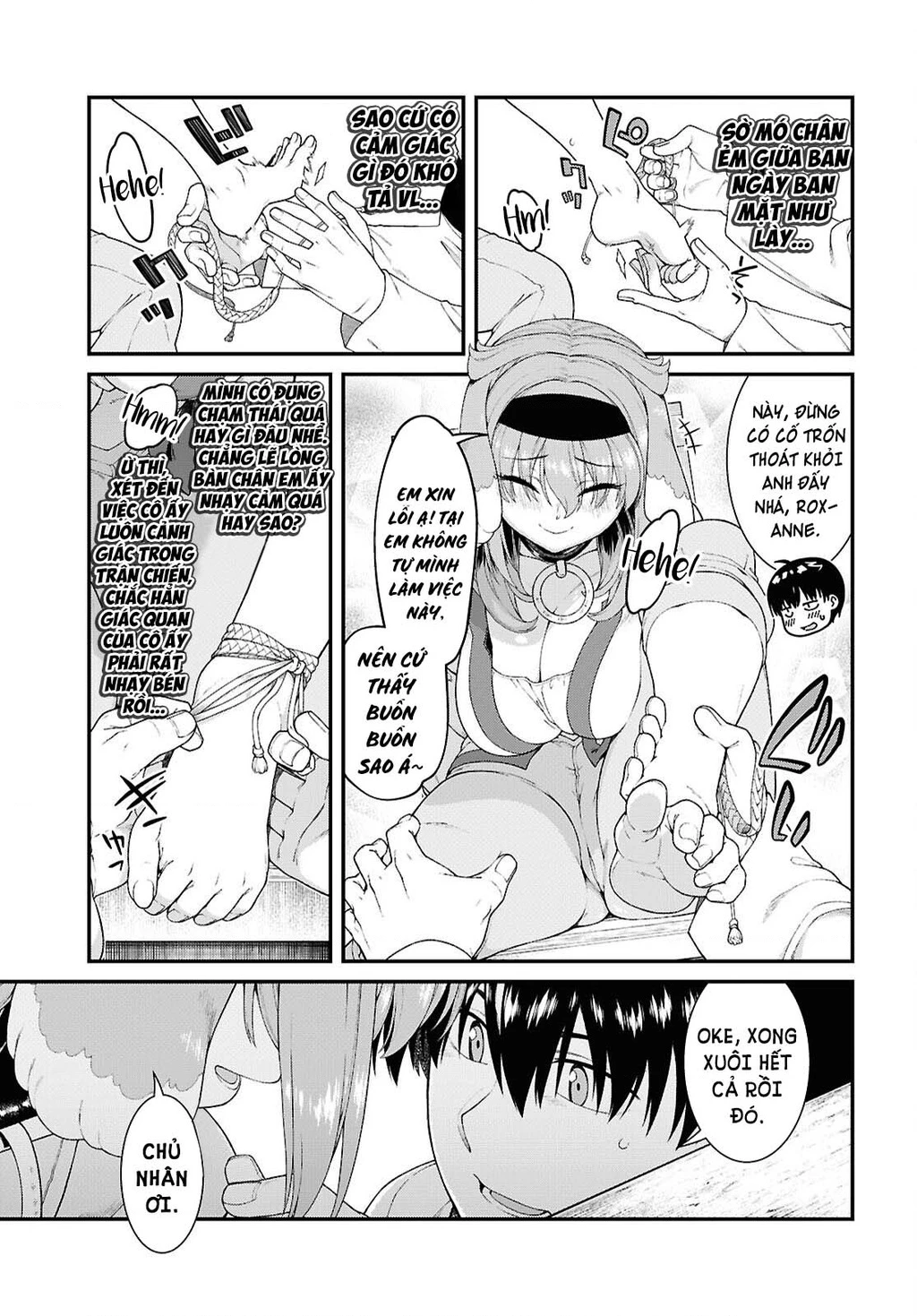 Lập Dàn Harem Tại Dị Giới Chapter 85 - 11