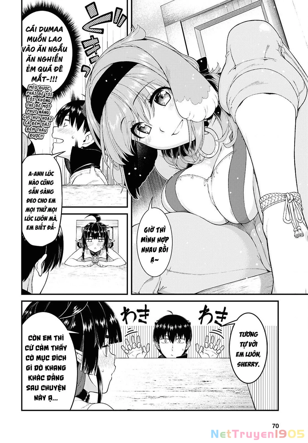 Lập Dàn Harem Tại Dị Giới Chapter 85 - 12