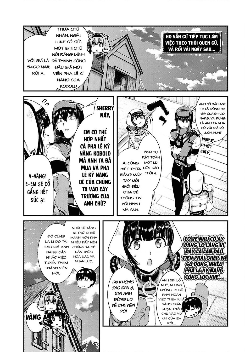Lập Dàn Harem Tại Dị Giới Chapter 85 - 13