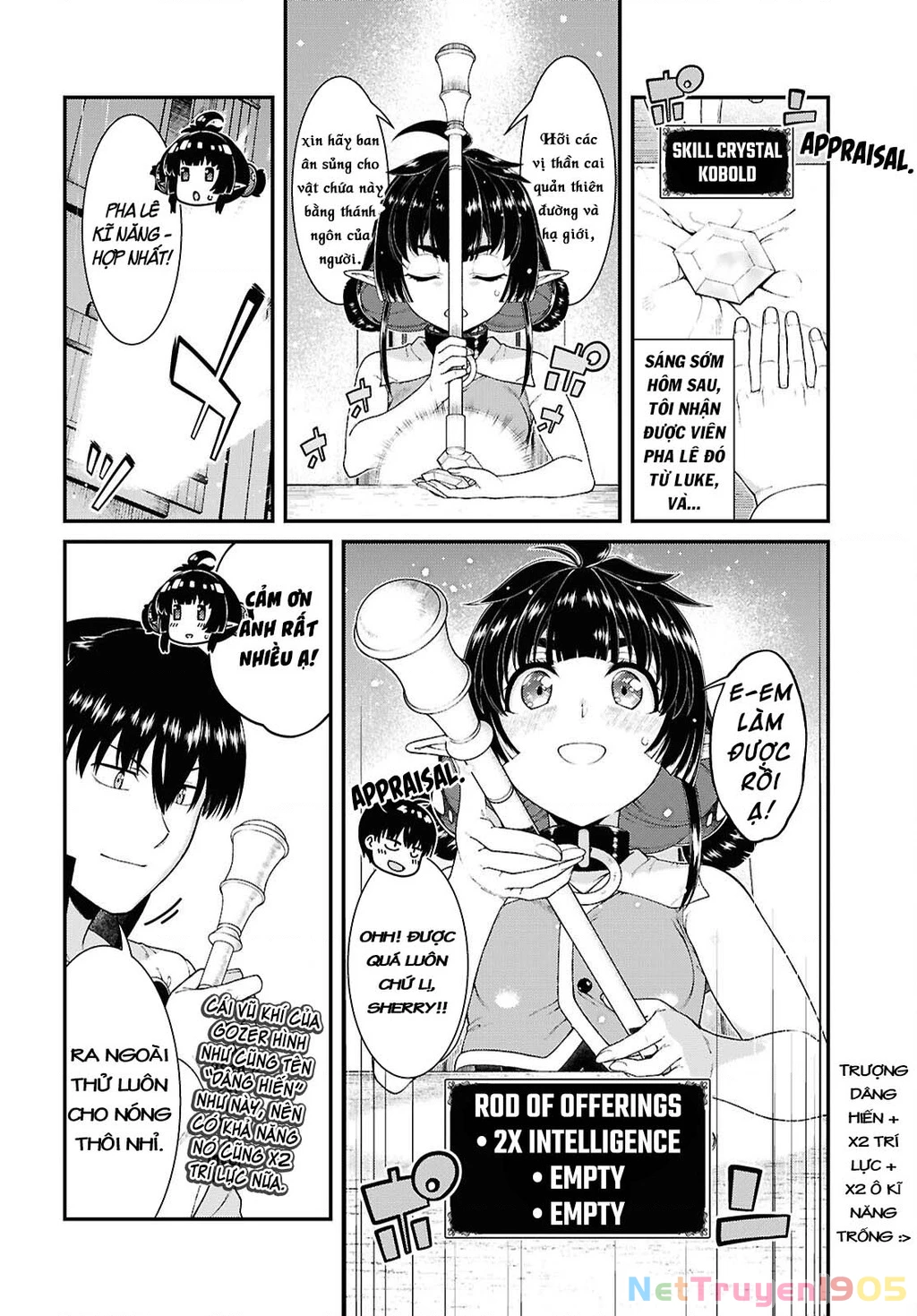 Lập Dàn Harem Tại Dị Giới Chapter 85 - 14