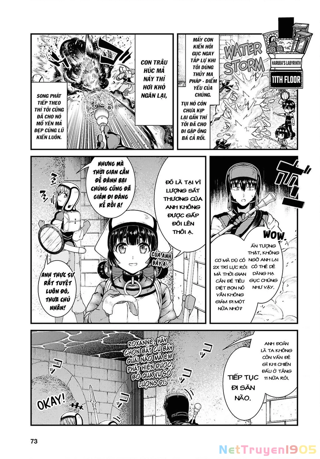 Lập Dàn Harem Tại Dị Giới Chapter 85 - 15