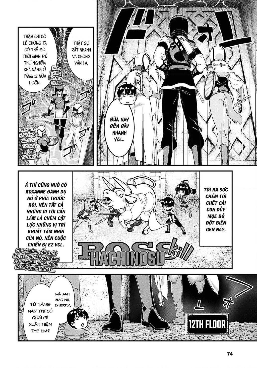 Lập Dàn Harem Tại Dị Giới Chapter 85 - 16