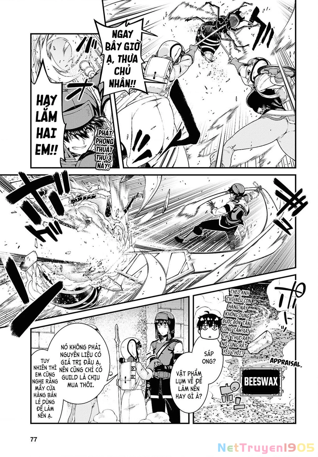 Lập Dàn Harem Tại Dị Giới Chapter 85 - 19