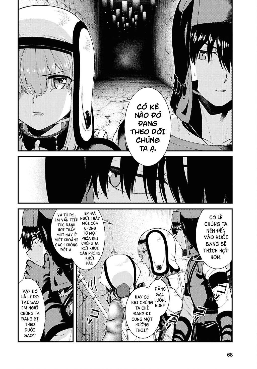 Lập Dàn Harem Tại Dị Giới Chapter 86 - 5