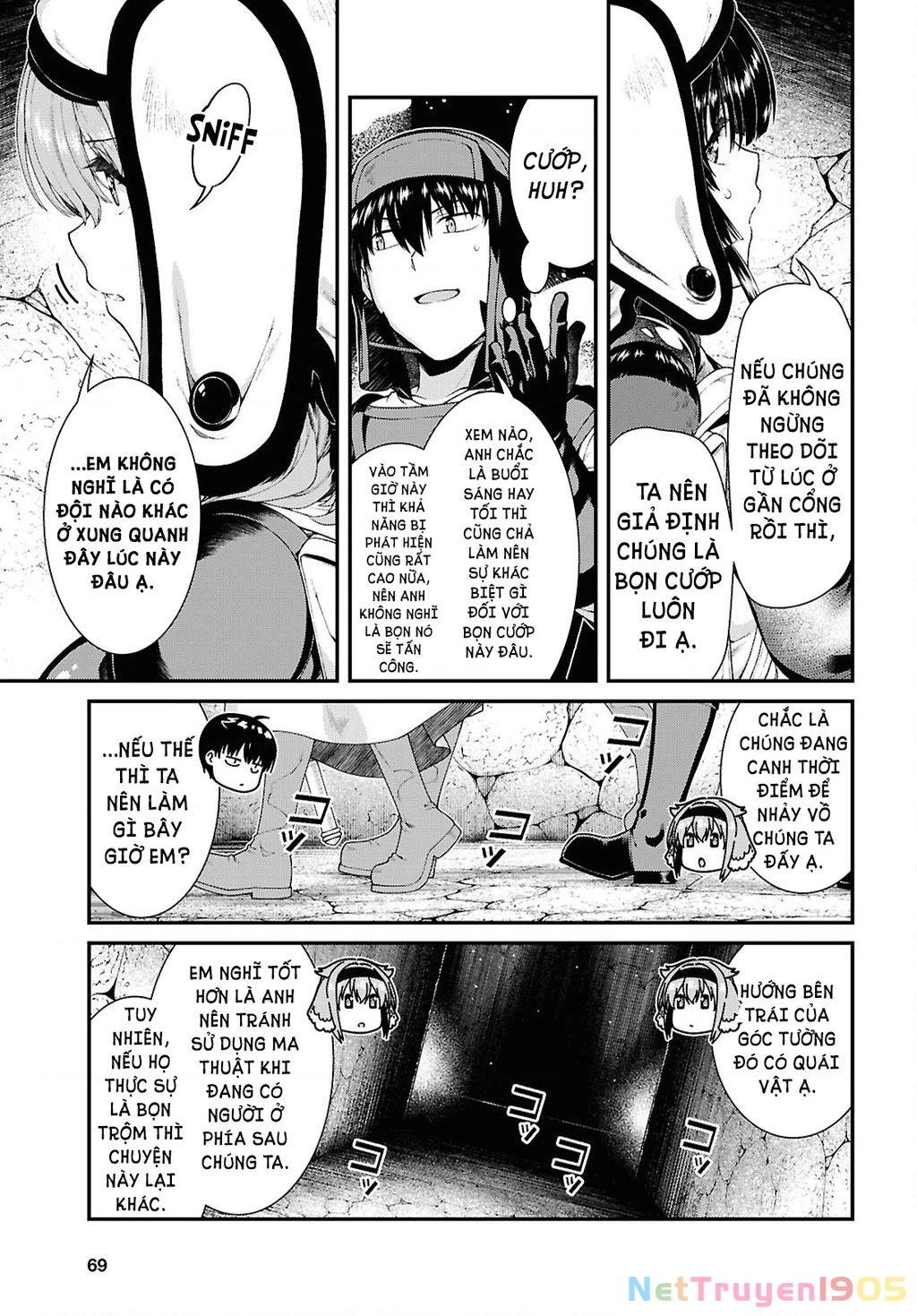 Lập Dàn Harem Tại Dị Giới Chapter 86 - 6
