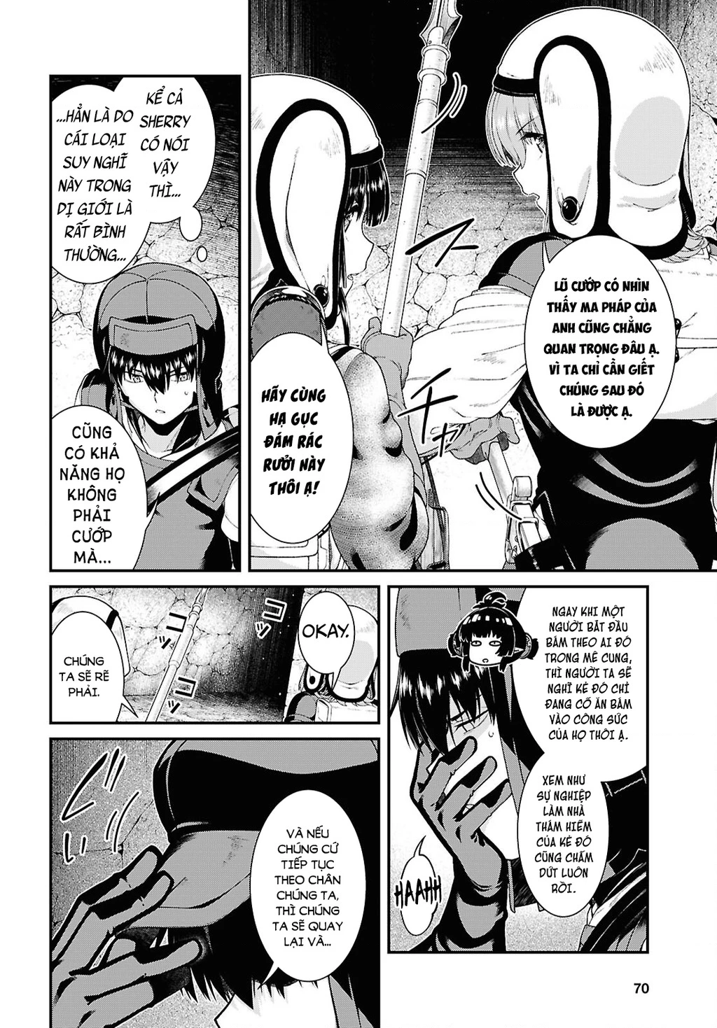 Lập Dàn Harem Tại Dị Giới Chapter 86 - 7