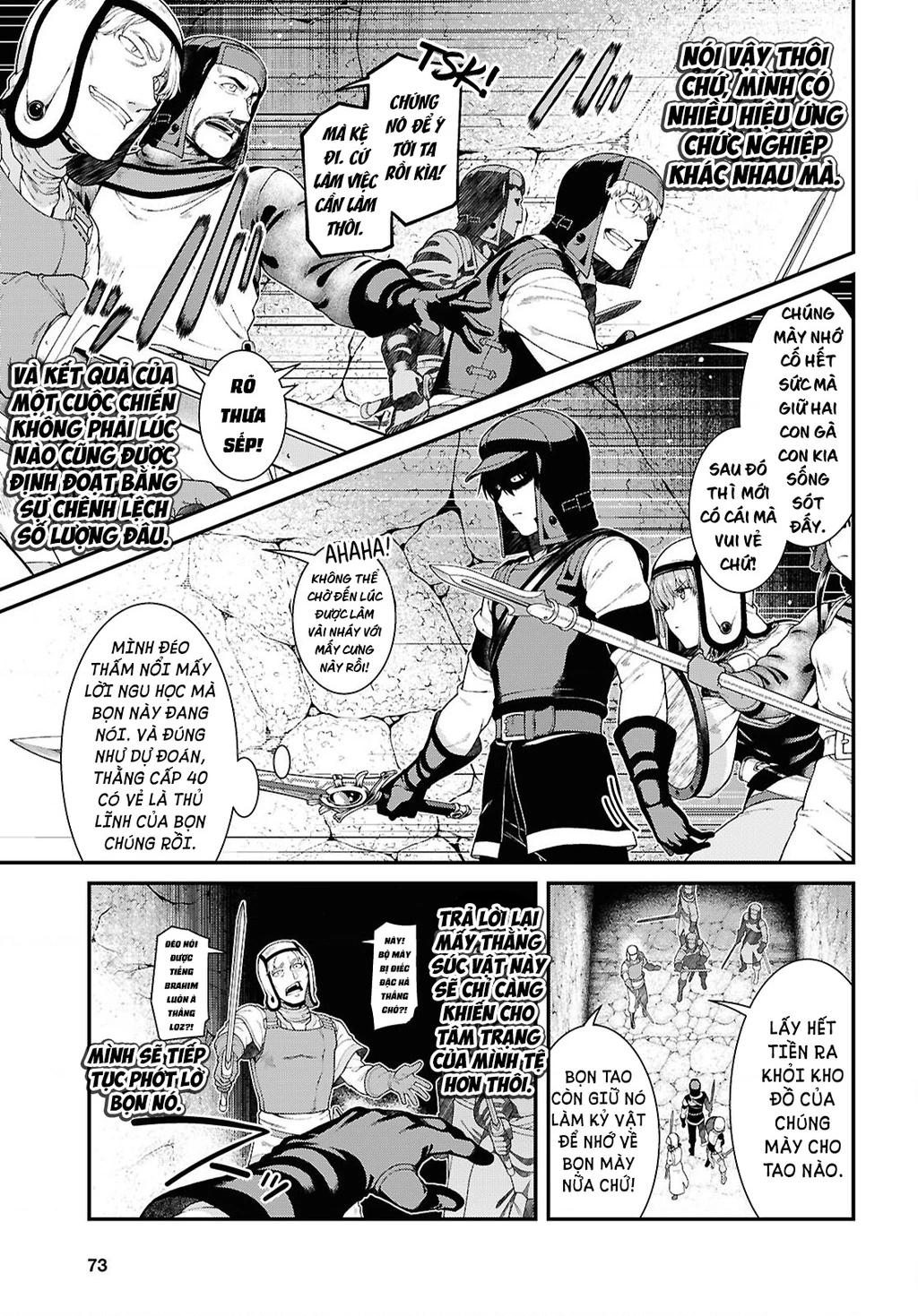 Lập Dàn Harem Tại Dị Giới Chapter 86 - 10