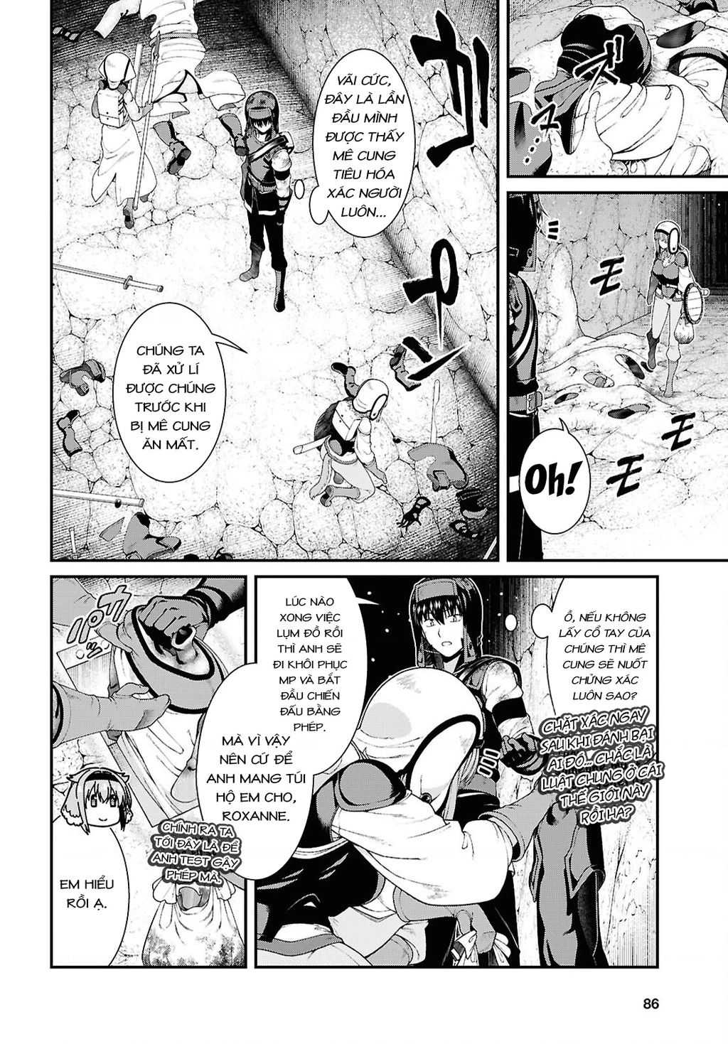 Lập Dàn Harem Tại Dị Giới Chapter 87 - 7