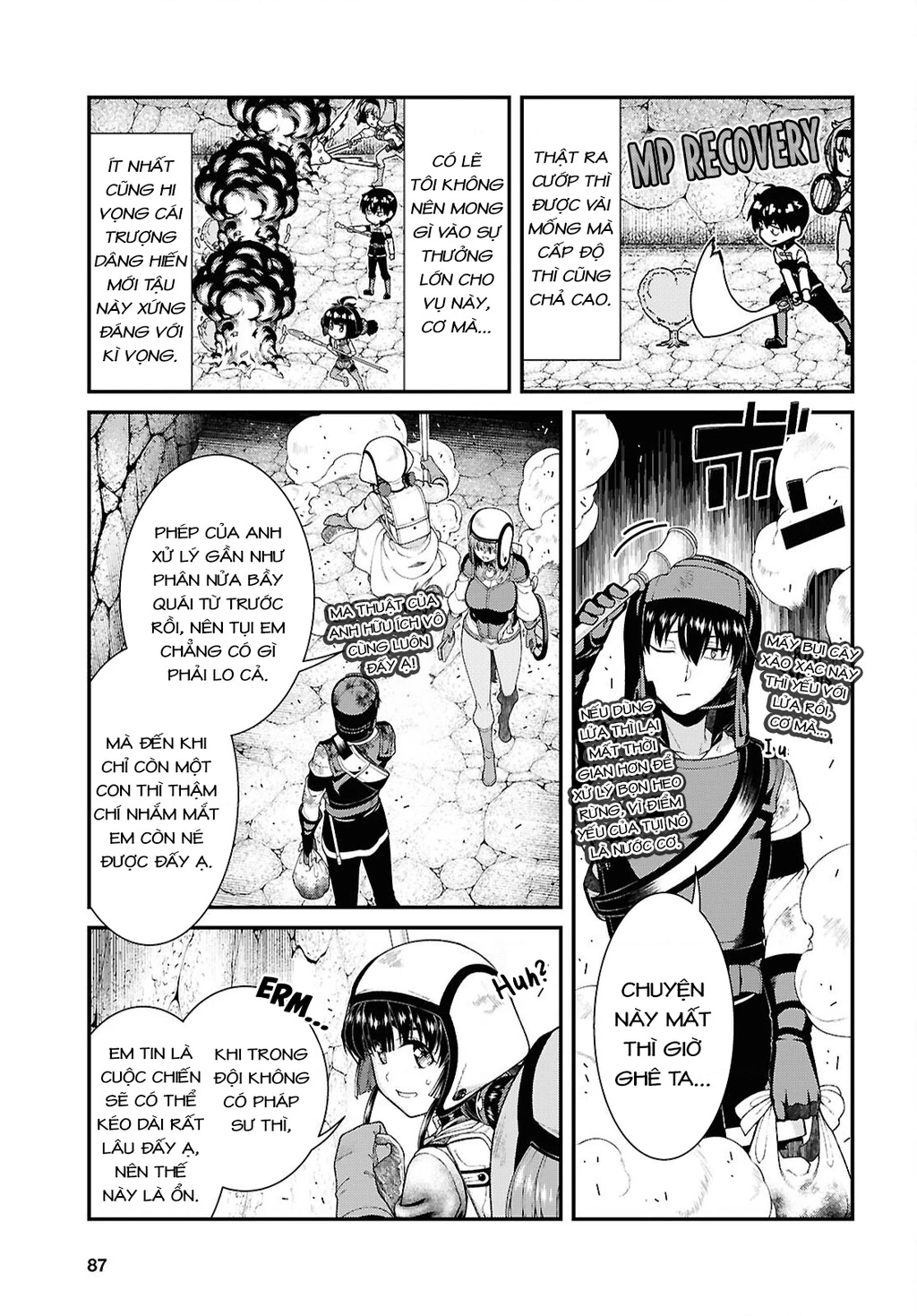 Lập Dàn Harem Tại Dị Giới Chapter 87 - 8