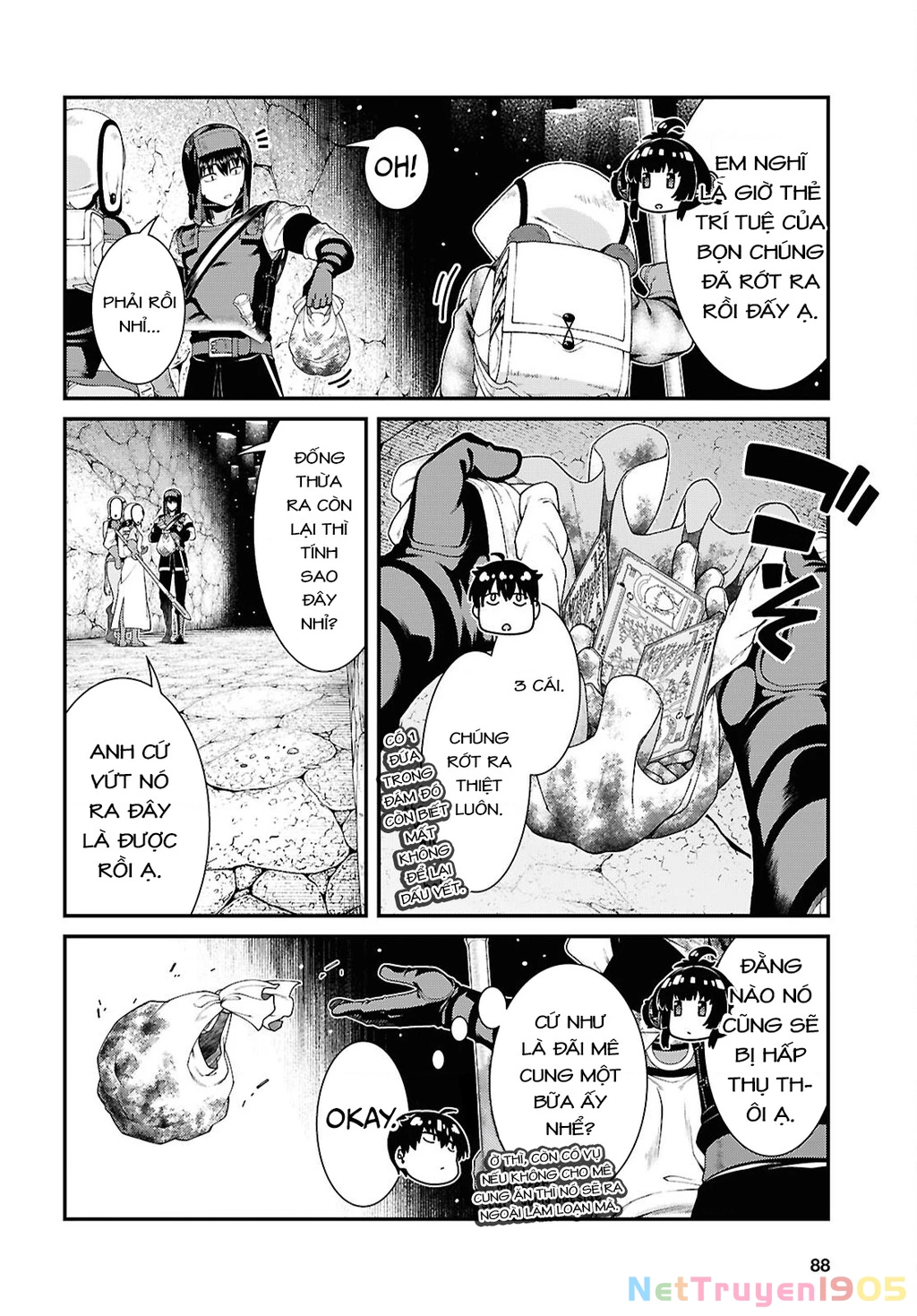 Lập Dàn Harem Tại Dị Giới Chapter 87 - 9