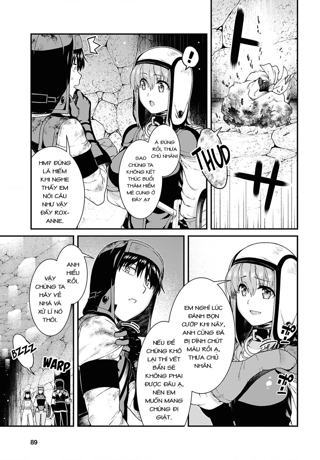 Lập Dàn Harem Tại Dị Giới Chapter 87 - 10