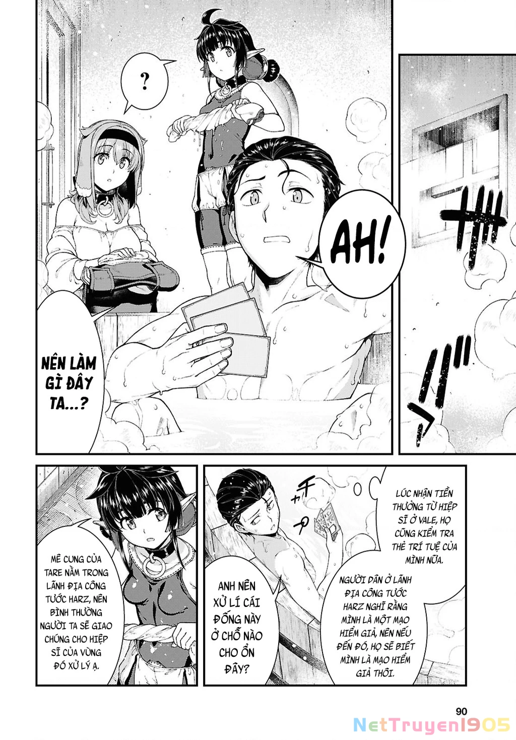 Lập Dàn Harem Tại Dị Giới Chapter 87 - 11