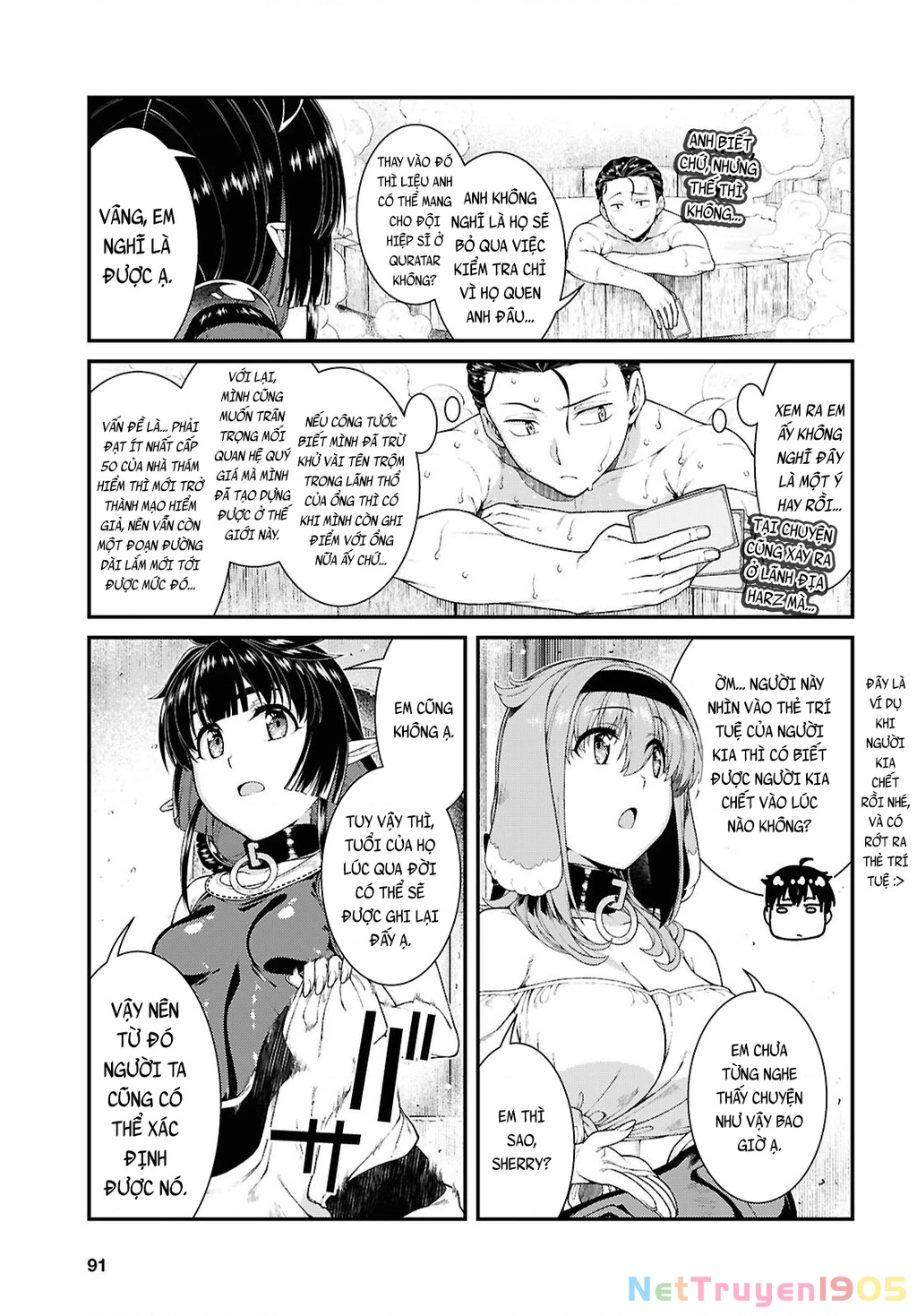 Lập Dàn Harem Tại Dị Giới Chapter 87 - 12