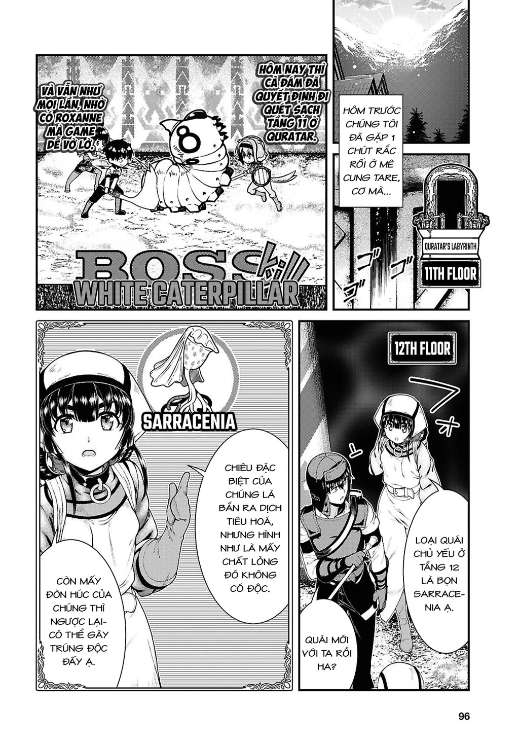 Lập Dàn Harem Tại Dị Giới Chapter 87 - 17