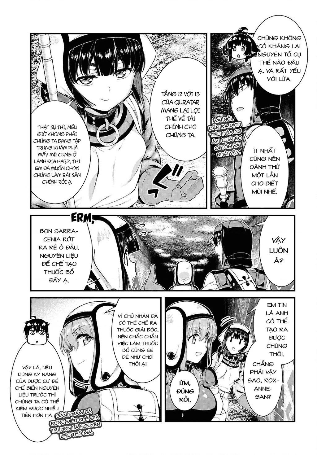 Lập Dàn Harem Tại Dị Giới Chapter 87 - 18