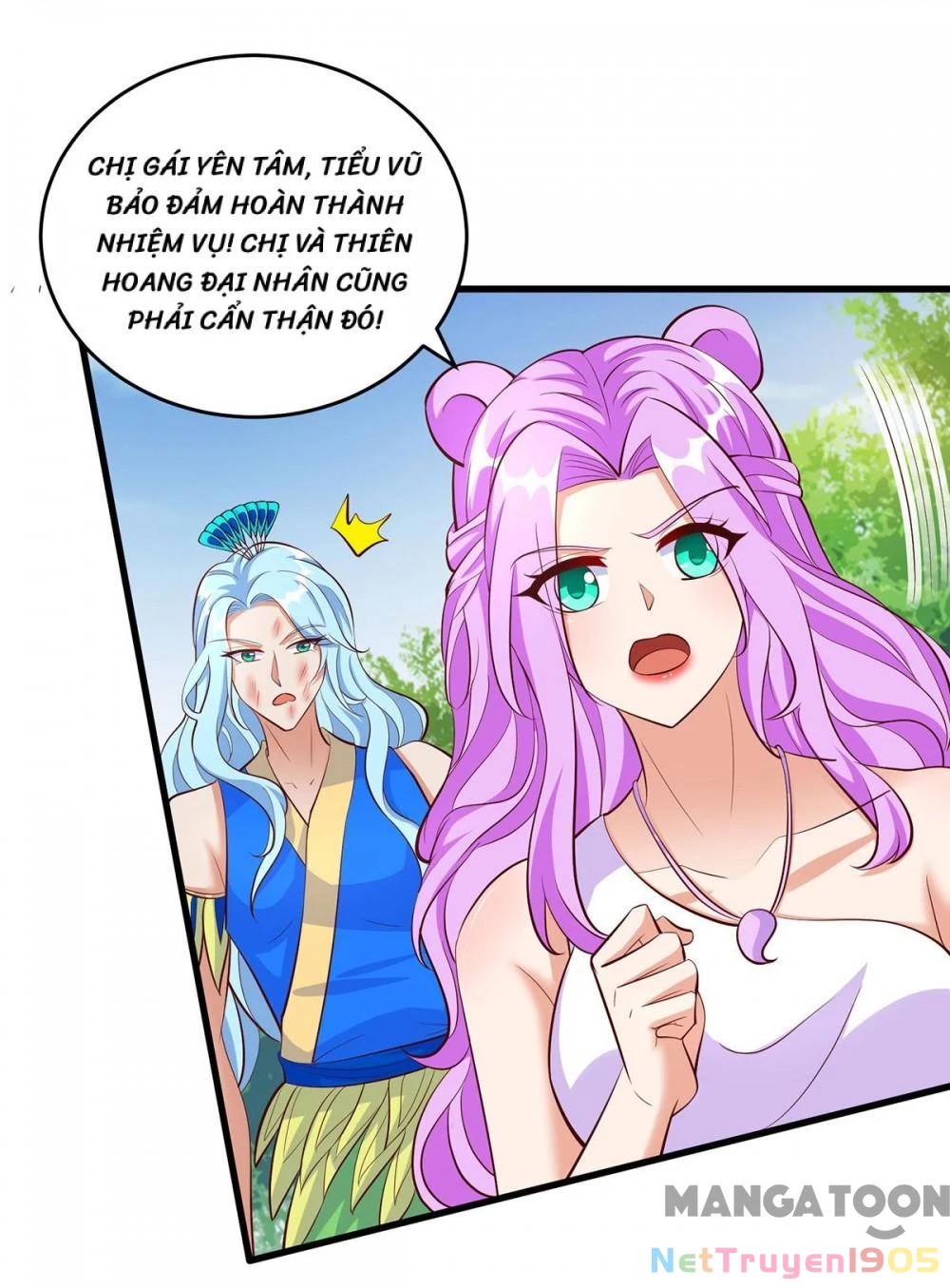 Thú Thế Cuồng Phi: Bất Đương Dị Giới Nữ Hải Vương Chapter 113 - 10