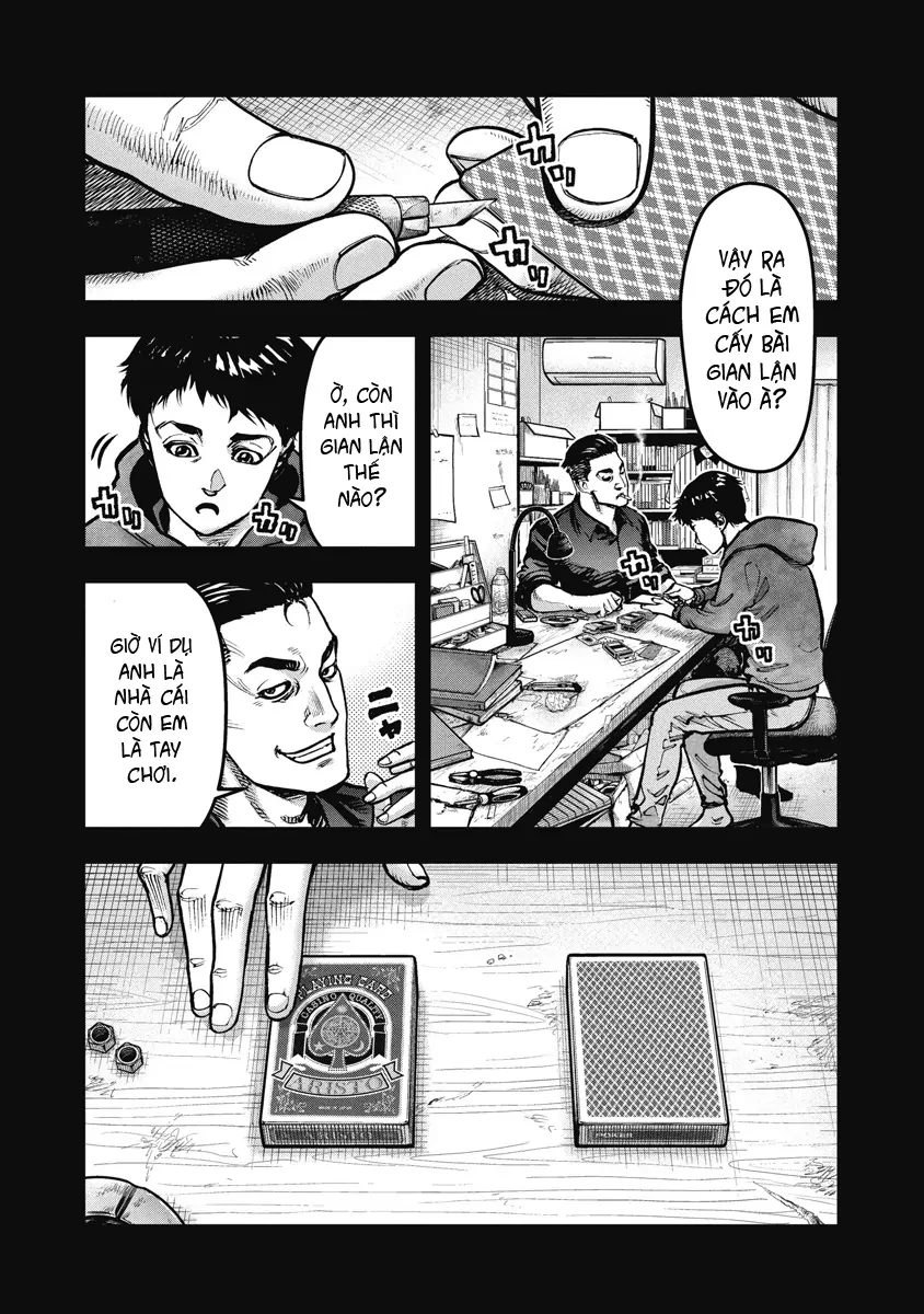 Bakuchi Gui Chapter 17 - 10