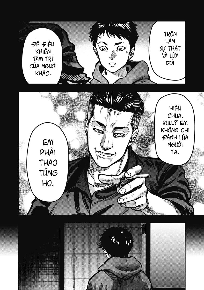 Bakuchi Gui Chapter 17 - 12