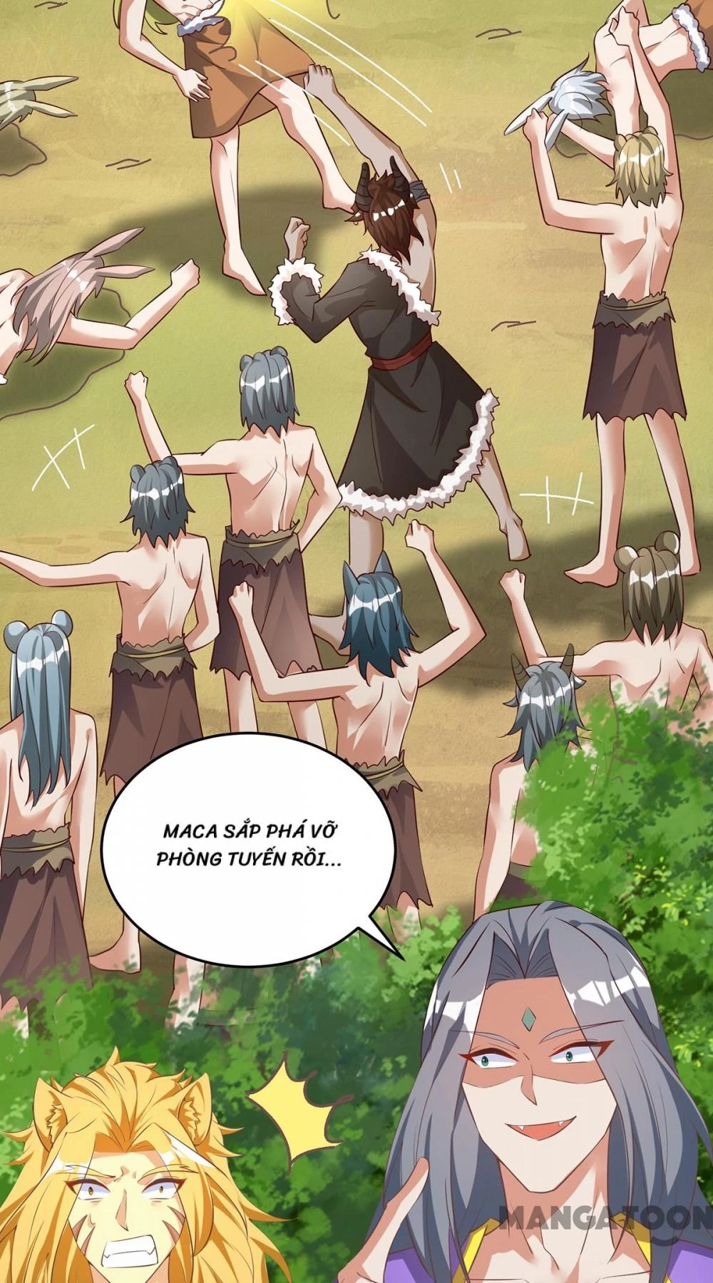 Thú Thế Cuồng Phi: Bất Đương Dị Giới Nữ Hải Vương Chapter 114 - 5