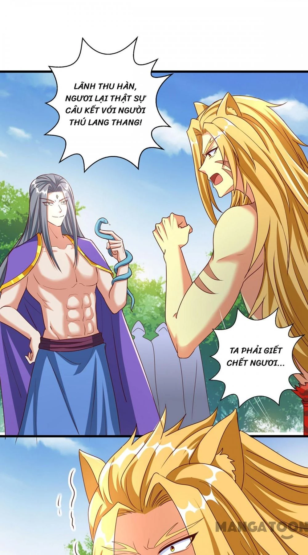 Thú Thế Cuồng Phi: Bất Đương Dị Giới Nữ Hải Vương Chapter 114 - 21