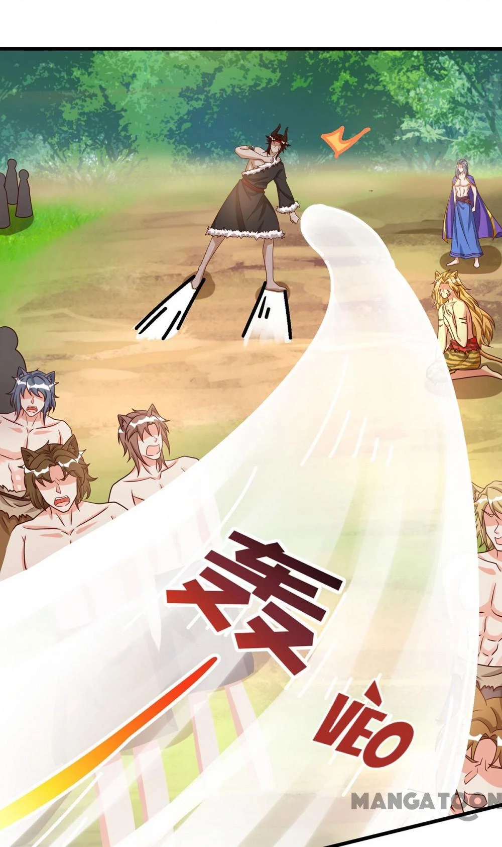 Thú Thế Cuồng Phi: Bất Đương Dị Giới Nữ Hải Vương Chapter 116 - 12