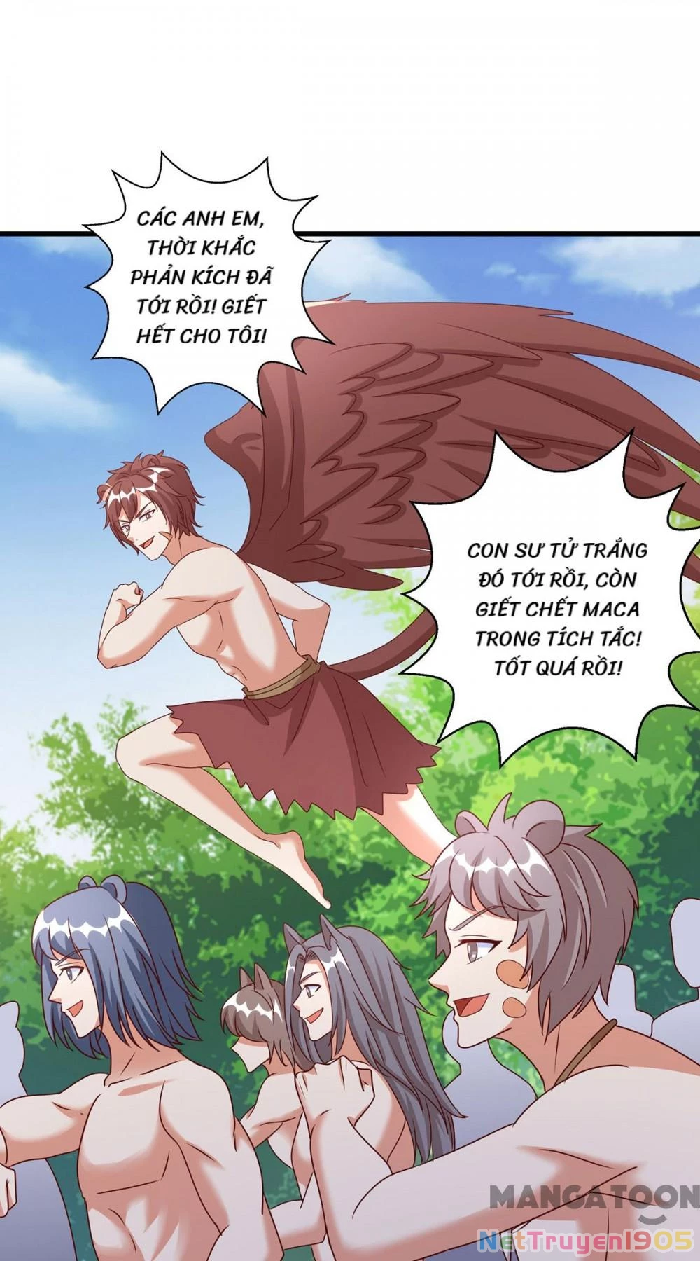 Thú Thế Cuồng Phi: Bất Đương Dị Giới Nữ Hải Vương Chapter 116 - 21