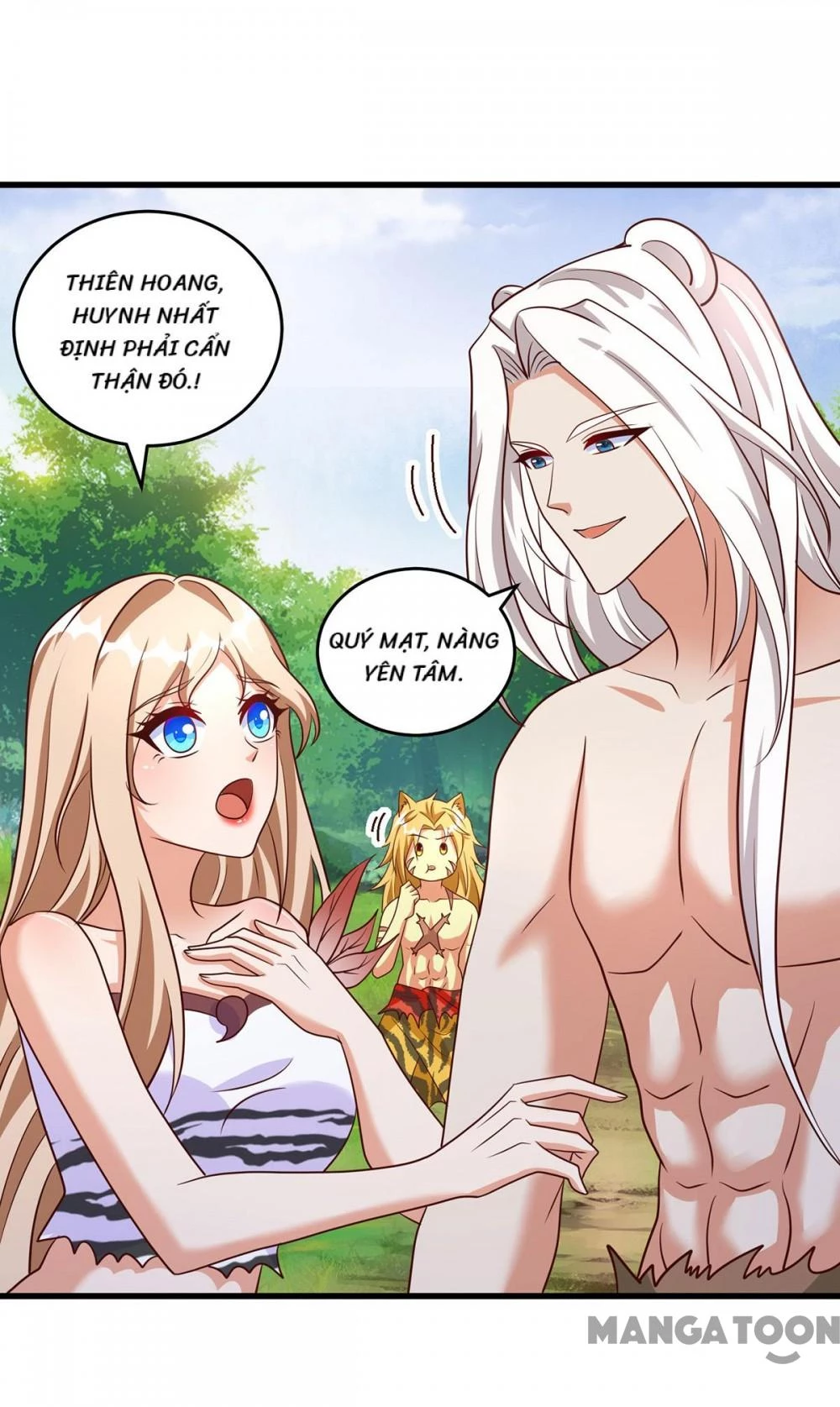 Thú Thế Cuồng Phi: Bất Đương Dị Giới Nữ Hải Vương Chapter 117 - 7