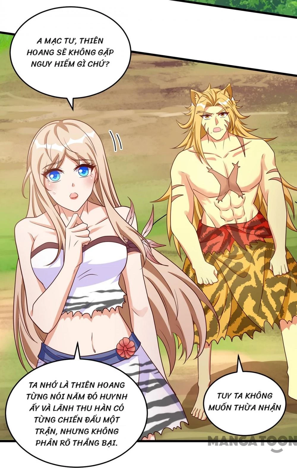 Thú Thế Cuồng Phi: Bất Đương Dị Giới Nữ Hải Vương Chapter 117 - 26