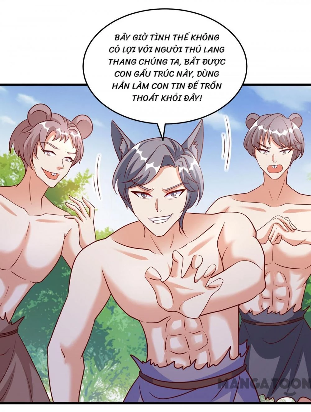 Thú Thế Cuồng Phi: Bất Đương Dị Giới Nữ Hải Vương Chapter 117 - 36