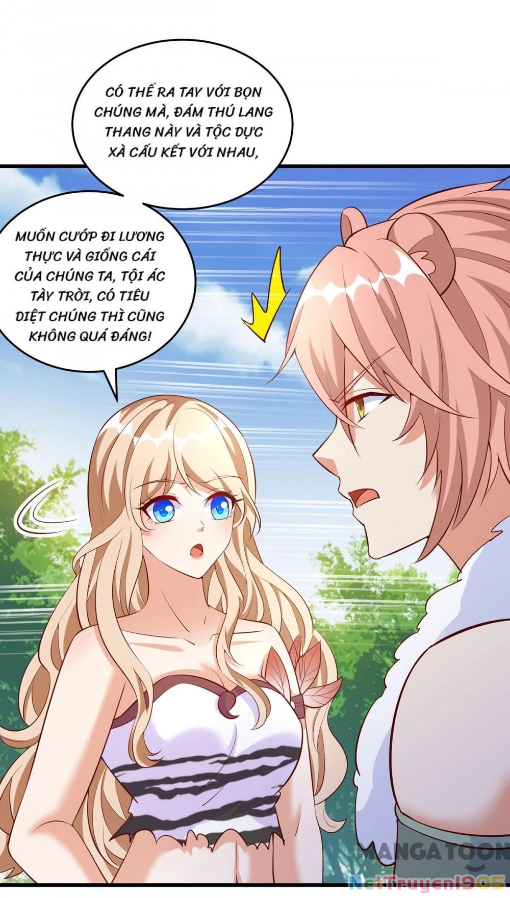 Thú Thế Cuồng Phi: Bất Đương Dị Giới Nữ Hải Vương Chapter 118 - 9