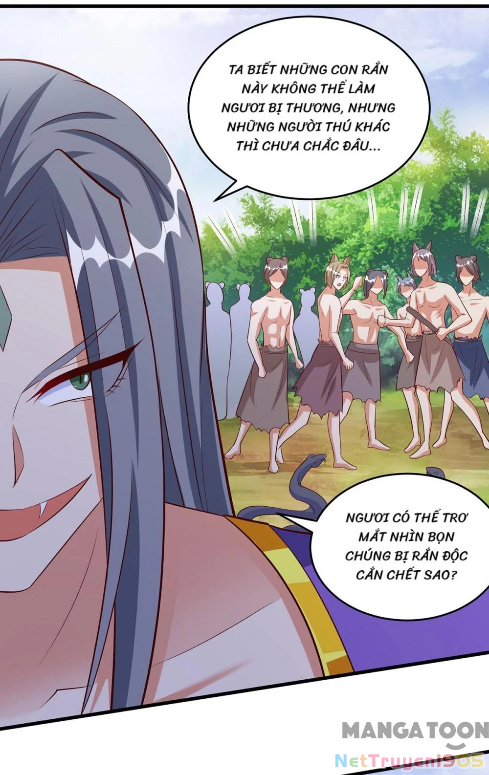 Thú Thế Cuồng Phi: Bất Đương Dị Giới Nữ Hải Vương Chapter 119 - 8