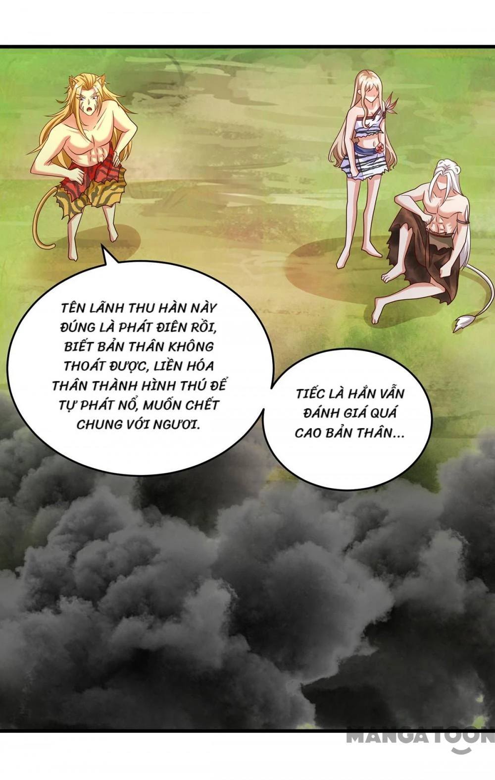 Thú Thế Cuồng Phi: Bất Đương Dị Giới Nữ Hải Vương Chapter 122 - 6