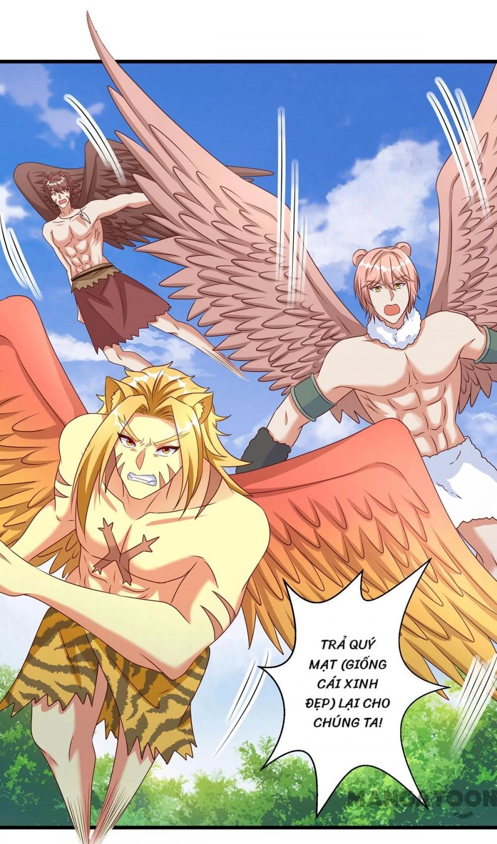 Thú Thế Cuồng Phi: Bất Đương Dị Giới Nữ Hải Vương Chapter 123 - 7