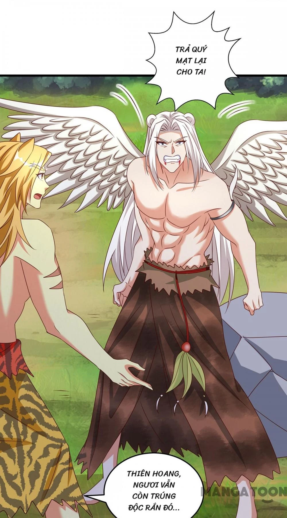 Thú Thế Cuồng Phi: Bất Đương Dị Giới Nữ Hải Vương Chapter 123 - 14