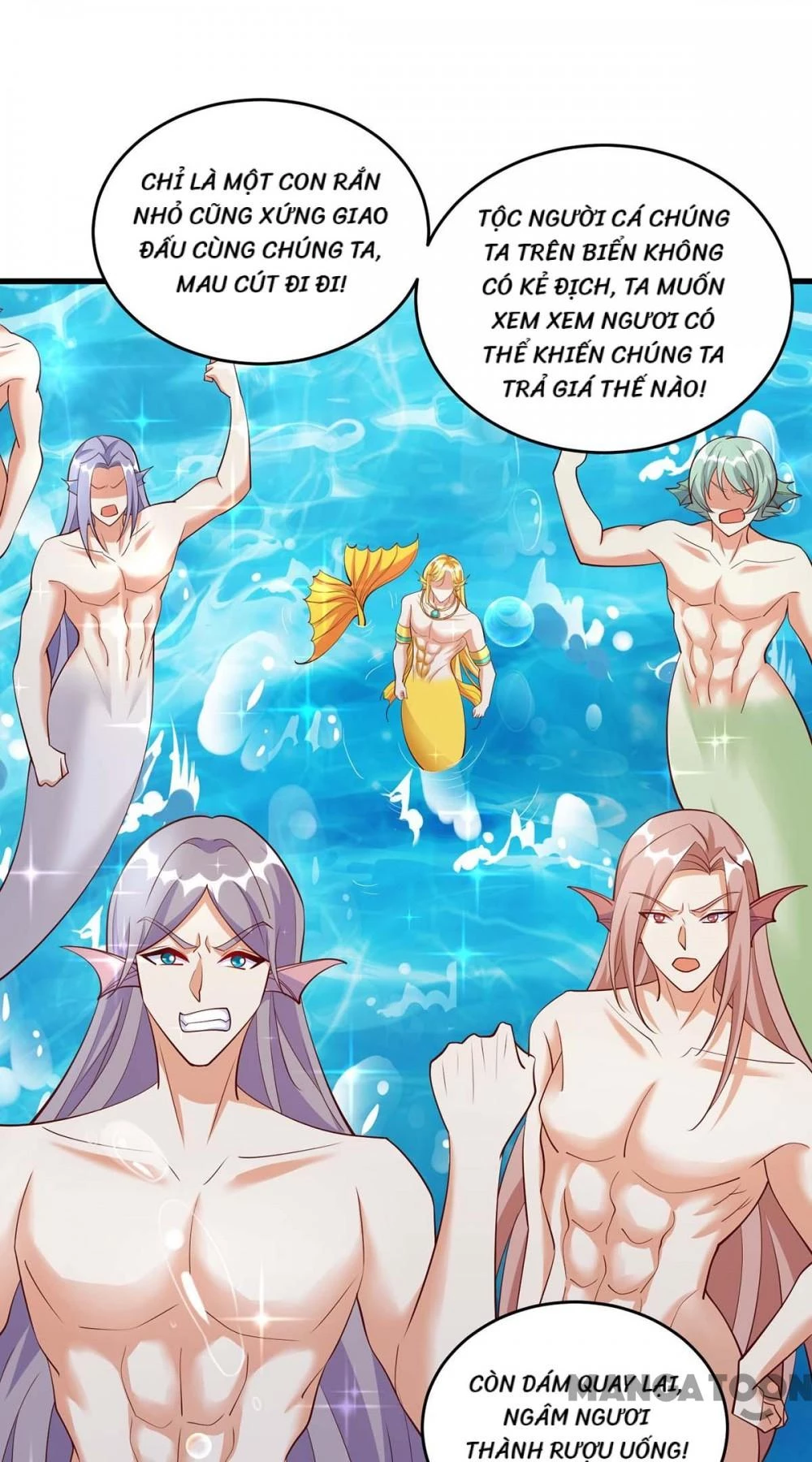 Thú Thế Cuồng Phi: Bất Đương Dị Giới Nữ Hải Vương Chapter 125 - 25