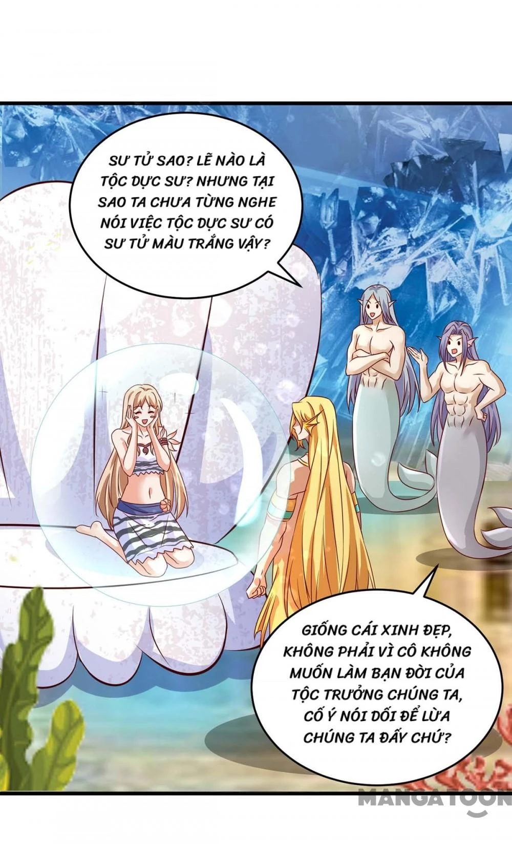 Thú Thế Cuồng Phi: Bất Đương Dị Giới Nữ Hải Vương Chapter 127 - 39