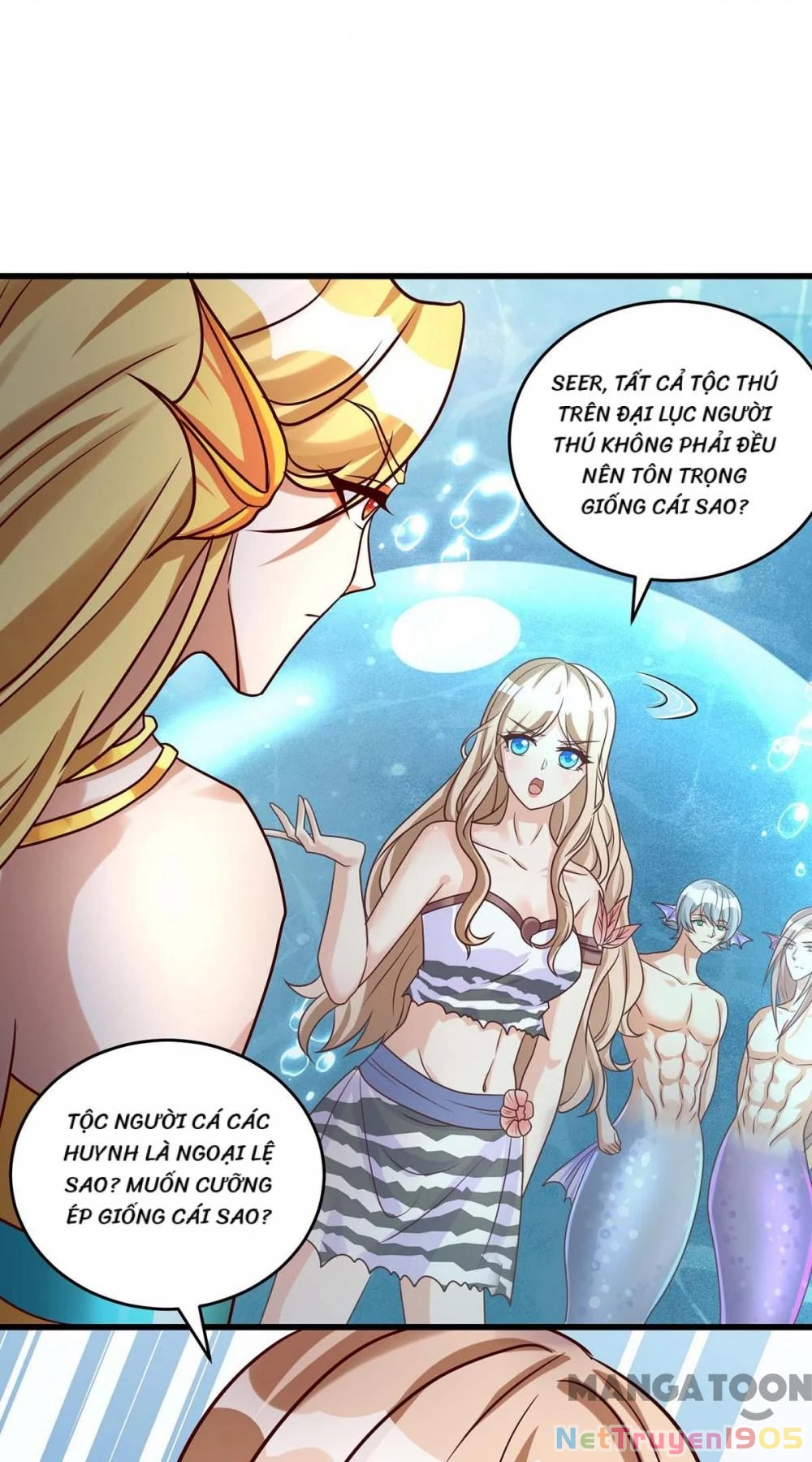Thú Thế Cuồng Phi: Bất Đương Dị Giới Nữ Hải Vương Chapter 128 - 18