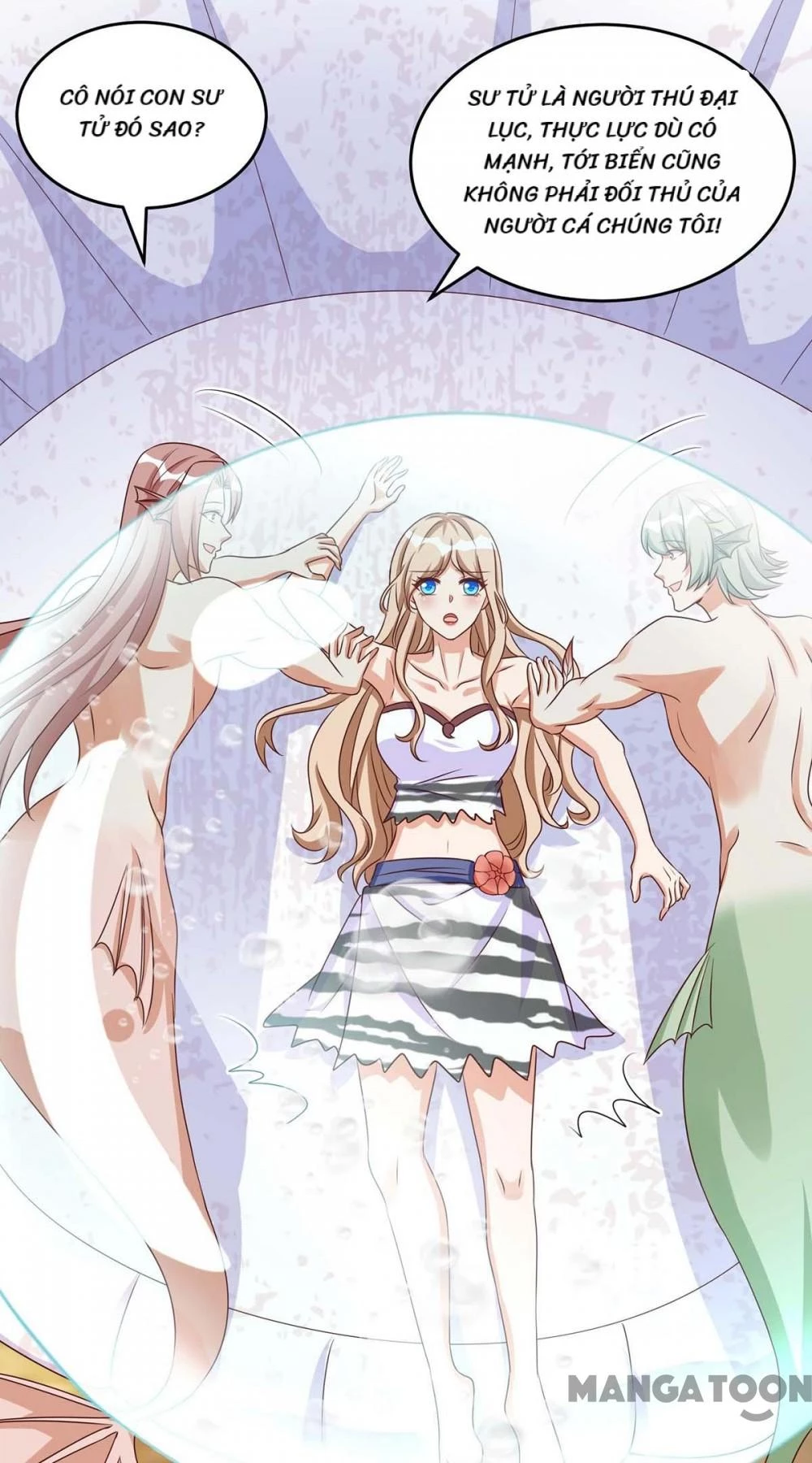 Thú Thế Cuồng Phi: Bất Đương Dị Giới Nữ Hải Vương Chapter 128 - 26