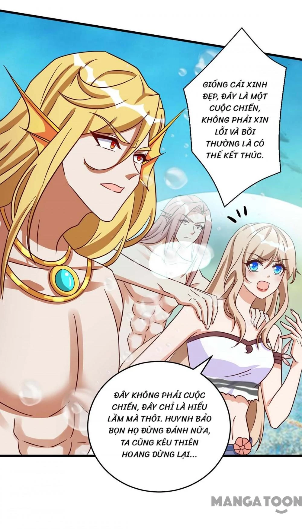 Thú Thế Cuồng Phi: Bất Đương Dị Giới Nữ Hải Vương Chapter 129 - 25