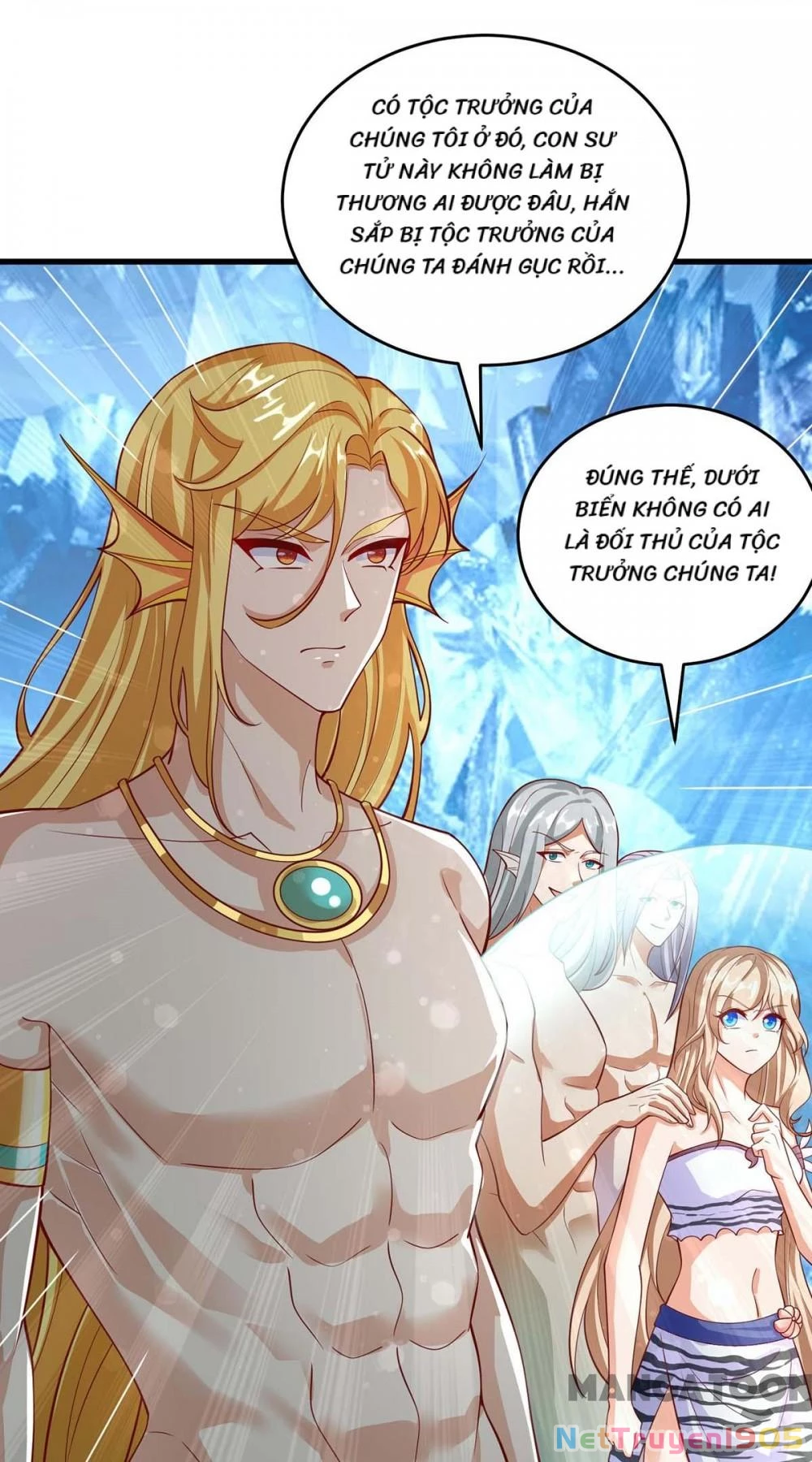 Thú Thế Cuồng Phi: Bất Đương Dị Giới Nữ Hải Vương Chapter 129 - 45