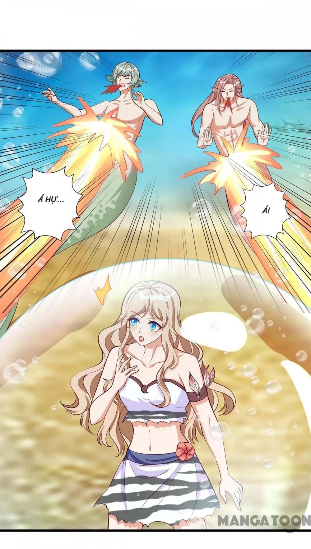 Thú Thế Cuồng Phi: Bất Đương Dị Giới Nữ Hải Vương Chapter 130 - 39