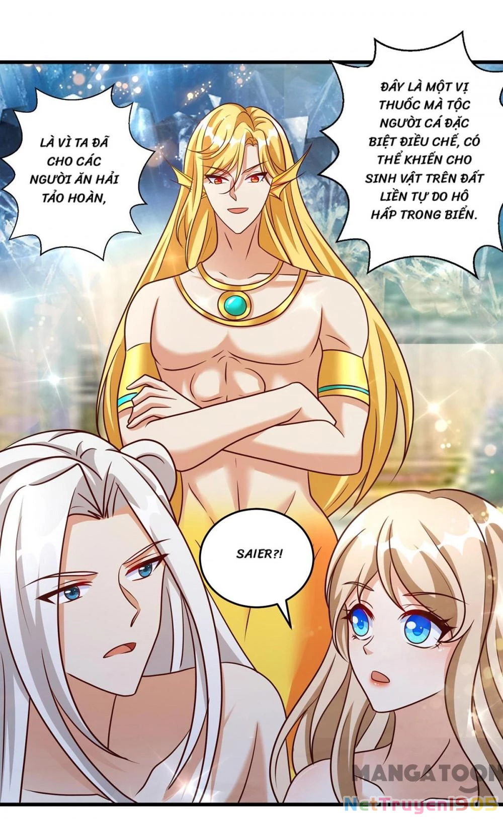 Thú Thế Cuồng Phi: Bất Đương Dị Giới Nữ Hải Vương Chapter 132 - 26