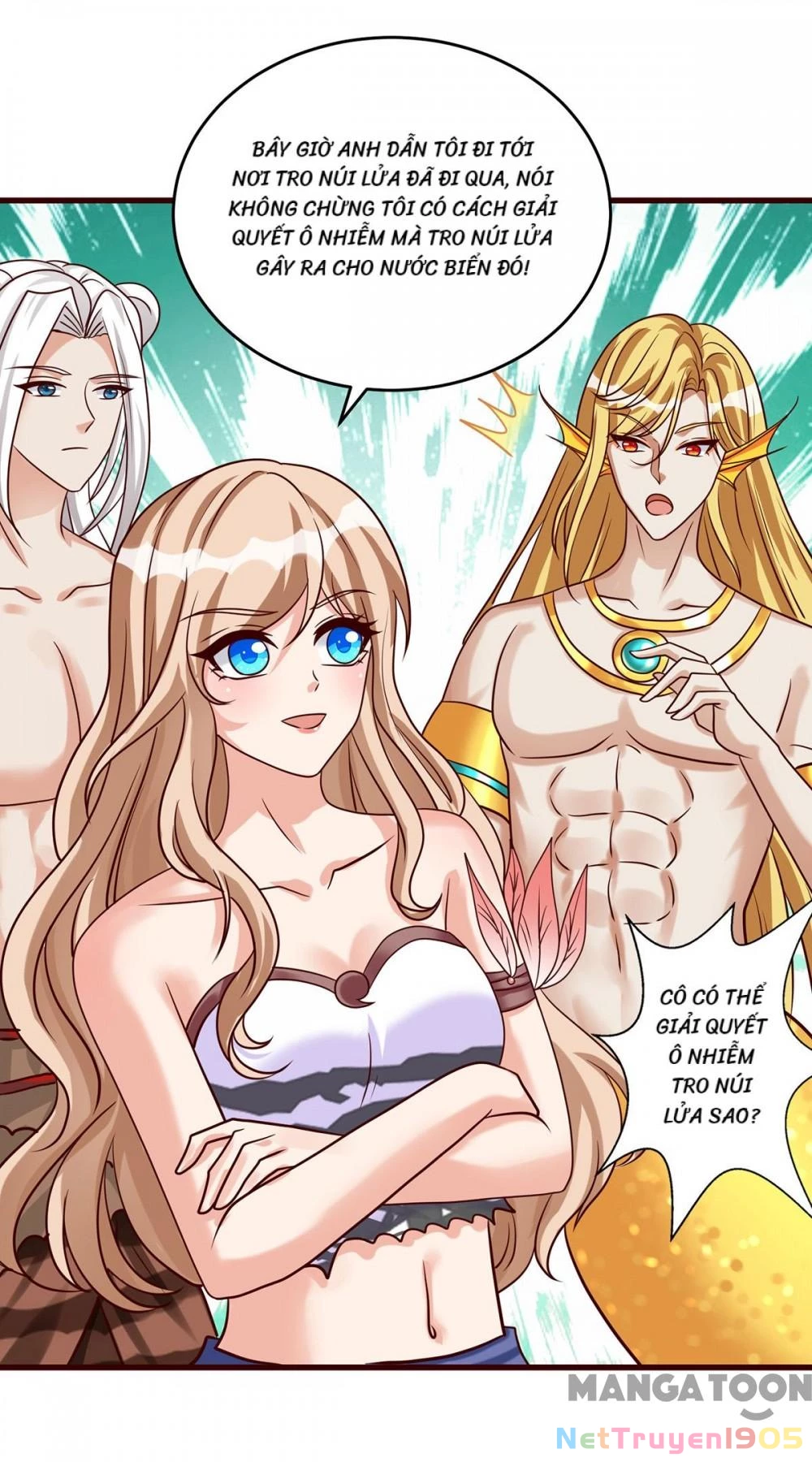 Thú Thế Cuồng Phi: Bất Đương Dị Giới Nữ Hải Vương Chapter 133 - 35