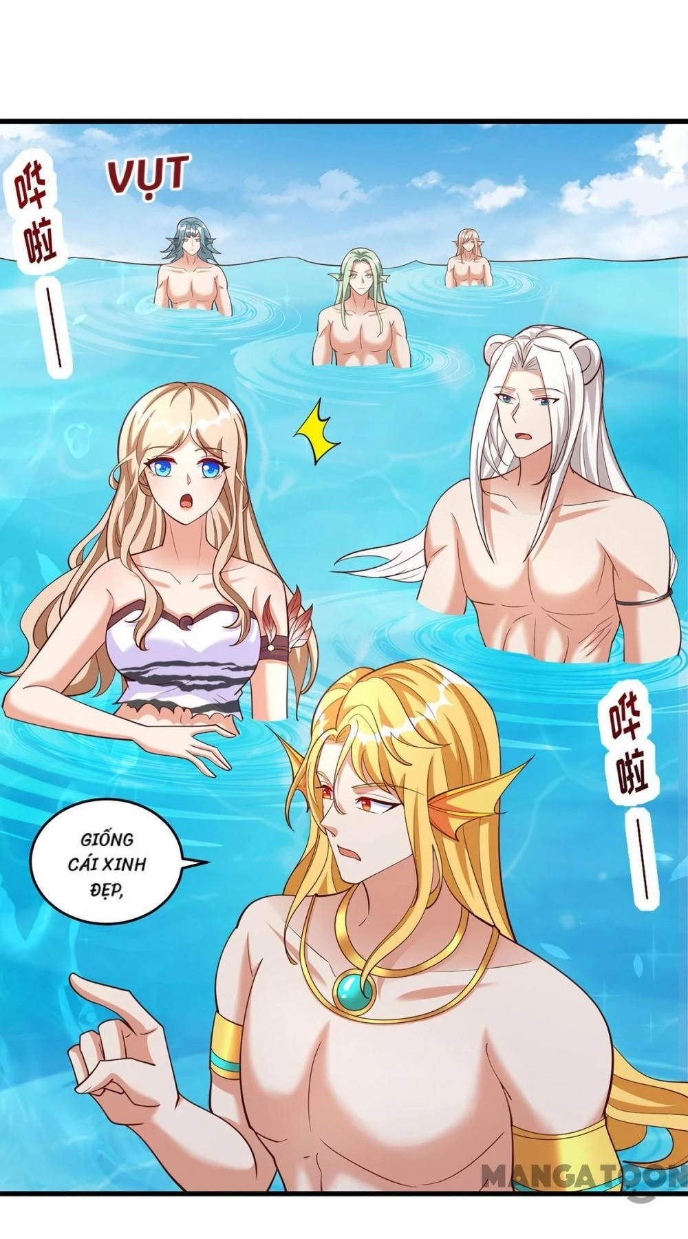 Thú Thế Cuồng Phi: Bất Đương Dị Giới Nữ Hải Vương Chapter 134 - 23