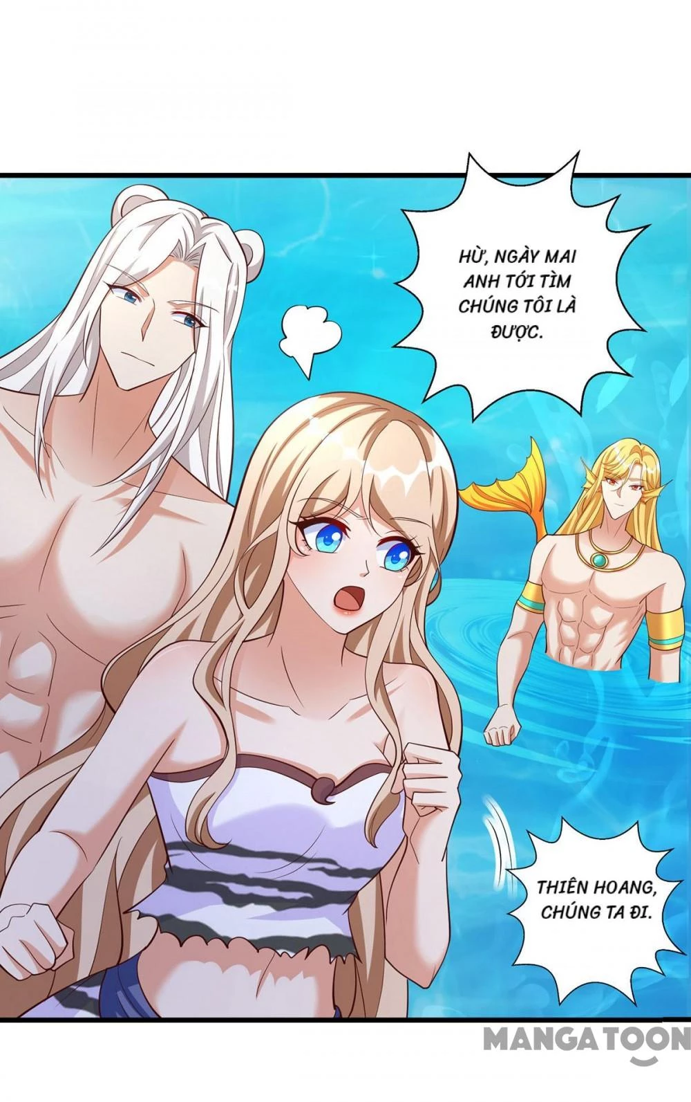 Thú Thế Cuồng Phi: Bất Đương Dị Giới Nữ Hải Vương Chapter 134 - 26